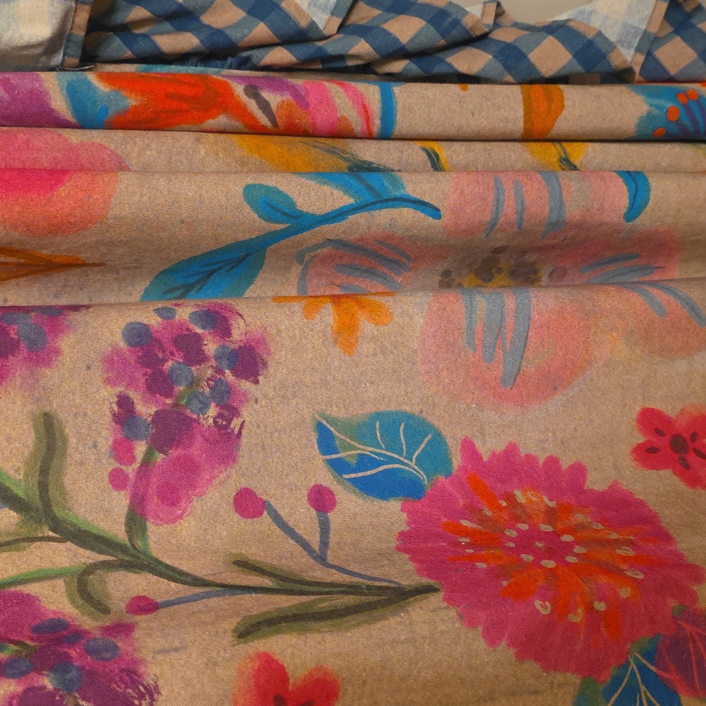 Shower Curtain Natural Life - Picture 4 of 5